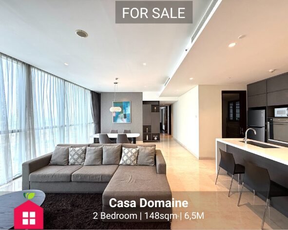 FOR SALE Apartment Casa Domaine 2BR