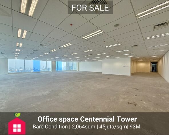FOR SALE Office space Centennial Tower Bare Condition