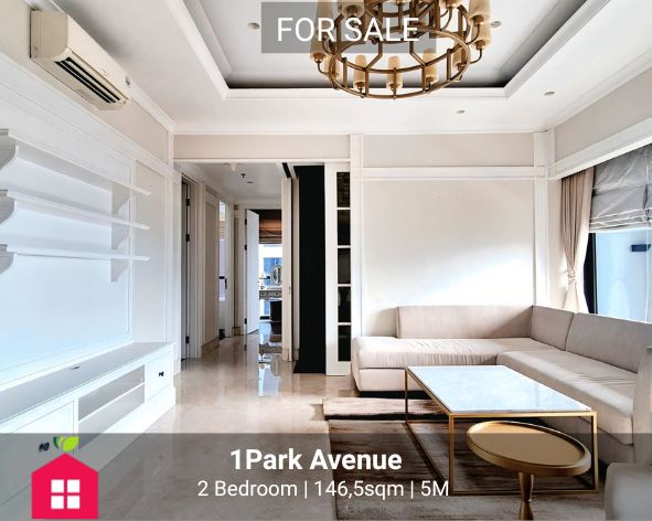 Fast Sale Apartement 1Park Avenue 2BR