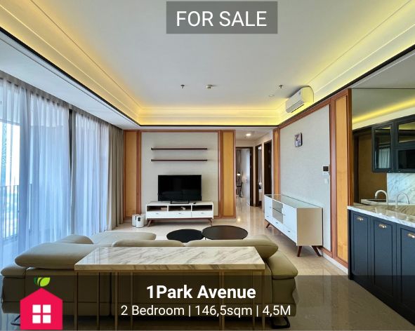 For Sale Apartement 1Park Avenue 2BR