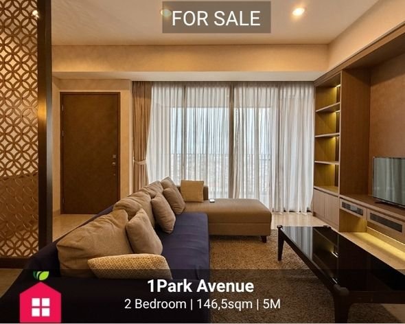 Fast Sale Apartement 1Park Avenue 2BR