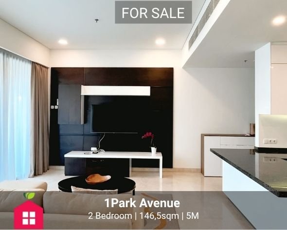 Fast Sale Apartement Anandamaya 3BR
