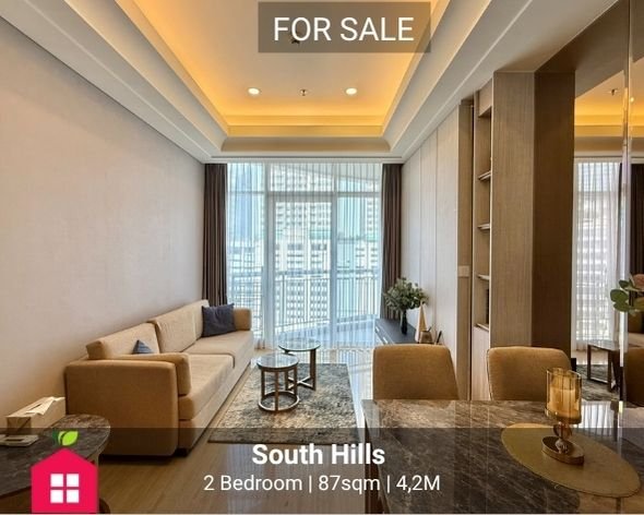 For Sale Apartement South Hills 2BR