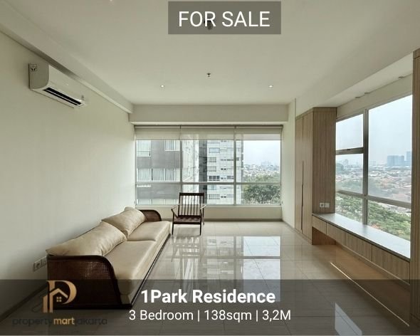 Fast Sale Apartment 1Park Residence 3BR